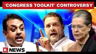 BJP Leader Sambit Patra Reveals Alleged Author Of 'Congress Toolkit'; Seeks Answers