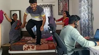 Payal Our Mummy Ki Sath Pillow Fight 😂 Dono Ko Pit Diya😂
