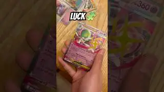 Pokemon opening!! #pokemon #pokemoncards #rare #luck #anime #cardopening #manga #random #lucky