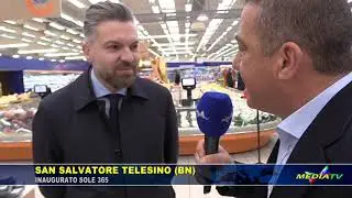 S.Salvatore T. (BN): Inaugurato Sole 365