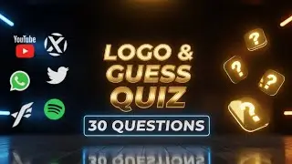Test your knowledge with 30 exciting LOGO & GUESS questions|Can you guess all correctly?