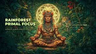 Rainforest Primal Focus - Hypnotic Jungle Ambient Soundscape