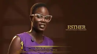 Esther from Mfantsiman Girls&rsquo; SHS representing the Ashanti Region inthis year's Miss SHS Ghana.