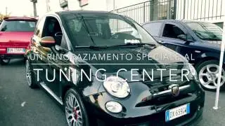 500 abarth Interior and mirrors wrapped by #customizedwrap #stylewrap