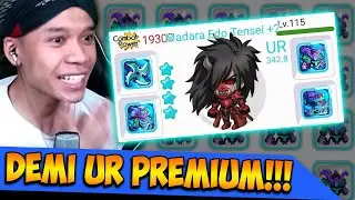 Reforge Brutal Demi Gear UR Premium 1 Set !!! Ninja Heroes New Era