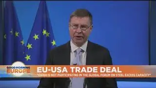 Valdis Dombrovskis, European Commissioner for Trade, on EU-USA trade deal | Euronews