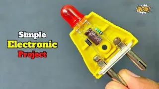 Simple Electronic Projects | Electronic Projects