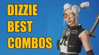 DIZZIE Skin BEST COMBOS in Fortnite