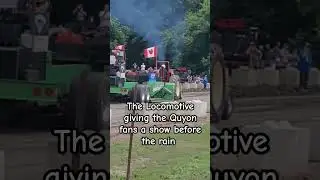 The Locomotive @ The Quyon Truck & Tractor Pull #tractorpulling #modified #puller #acdesign #pulling