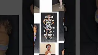 Do not let fear keep you the same! #fitnessover40  #wls #motivation #shorts #minimalistworkout