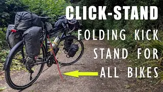 Click-Stand Review | A Custom Made Bike Stand