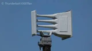 (Analog) Whelen WPS-4004 Siren Test | 20 Second Alert x2 | Columbus, OH | 4/23/25