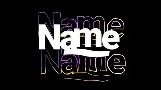 Preset Intro AMV | Alight Motion amv Preset | Text Intro Neon light Preset Alight Motion