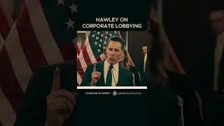 Senator Josh Hawley: Congress hasn't regulated AI because they are bought and paid for by big tech