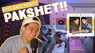 BOTTOM KA KYO??? MY GHADD 😱 | QUARANTHINGS: the Series Trailer Reaction Video || Mark Mangahas