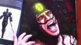 Hal Hefner's pitch book bible For Gates the science fiction comic book Heavy Metal Magazine