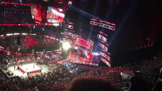 Kurt Angle returns to WWE Monday Night Raw