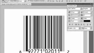 Printing Barcodes