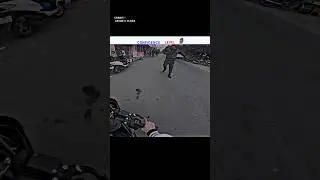 Confidence Level 🗿Watch Till End ☠️ #shorts #ktm #motovlog