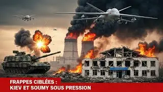Une offensive russe massive : le Bilan du 8 septembre en Ukraine
