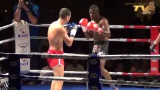 Isaias Ferreira vs Khalid Larifi