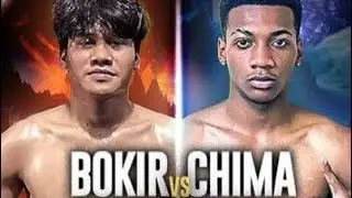 Chima vs bokir || baku hantam 5