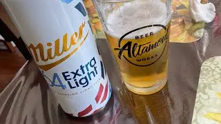 Miller 64 Extra Light Review 24oz 2.8% ABV