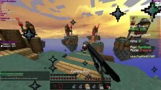XP Party, Free Food & The Super Bowl. (Hypixel Skywars)