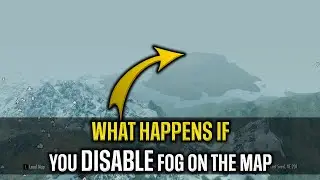 Skyrim ٠ What Happens If You Disable Fog On The Map