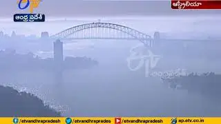 Fog Envelopes Harbor | in Australia