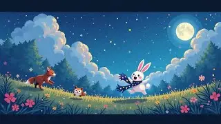The Dream Rabbit&rsquo;s Moonlight Adventure 🌙 | Magical Bedtime Story for Kids