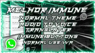 PRINCE WA V2 | ALL IMMUNE BUTTONS | QUICK CHAT | BOOM TEXT | AUDIO SPOOFING | PRINCE MODS #immunewa