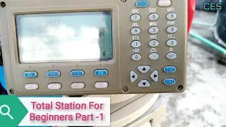 Total Station Tutorial for Beginners |How to Survey With Total Station| *A to Z* [Bangla Tutorial]