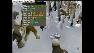 RuneScape God Wars Dungeon (First GWD video ever made)