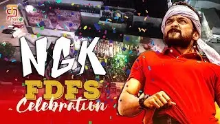 NGK FDFS Celebrations | Suriya | Sai Pallavi | Rakul Preet | Selvaraghavan | Yuvan Shankar Raja