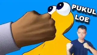 GUE PUKUL SEMUA MINION KW       __CHARGE FIST PUNCH ACTION