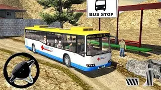 Uphill Offroad Bus Driver 2019 - Driving Transport Simulator - Android Gameplay [HD]