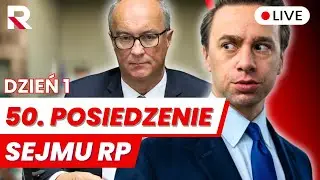 🔴 50 posiedzenie Sejmu RP dzień pierwszy 21.01.2026 - Transmisja na ŻYWO z obrad Sejmu 🔴