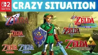Празднование 40-летия Zelda вышло из-под контроля!