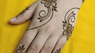 🇧🇩 বাংলাদেশি মেহেদি ডিজাইন | Bangladeshi Mehndi Design