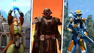 The 32 CHEAPEST Armor Sets in SWTOR