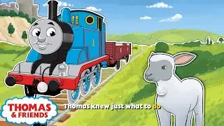 Thomas Found A Little Lamb | Nursery Rhymes for Kids | Song Compilation | Thomas & Friends UK