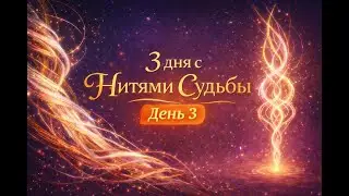 Дмитрий Каге. Три дня с Нитями Судьбы. Знакомство с мощным и самым мягким инструментом[2026-01-19]