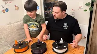 Обзор продукции Father and Son Filament – ​​Что внутри NuBox в этом месяце? (декабрь 2025 г.)