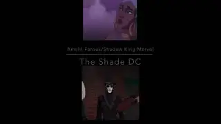 Shadow King/Amahl Farouk (Marvel) vs The Shade (DC)