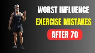 Mistakes When Exercising After 70 &ndash; That ELDERLY PEOPLE Are Making