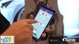 App to Control your Car or Motorcycle Sound System - Diamond Audio at CES 2019
