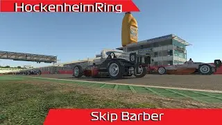 iRacing - Season 3 - 2021 - Skip Barber - HockenheimRing - Staring From The Back