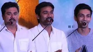 Dhanush Beats Costars Who Cannot Act Properly- Sarathkumar | Maari Press Meet | Anirudh