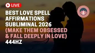 Best Love Spell Affirmations Subliminal 2026 (Make Them Obsessed & Fall Deeply in Love) 444Hz